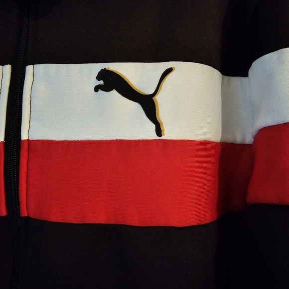 Puma Men's Track Jacket sz medium - Picture 2 of 7